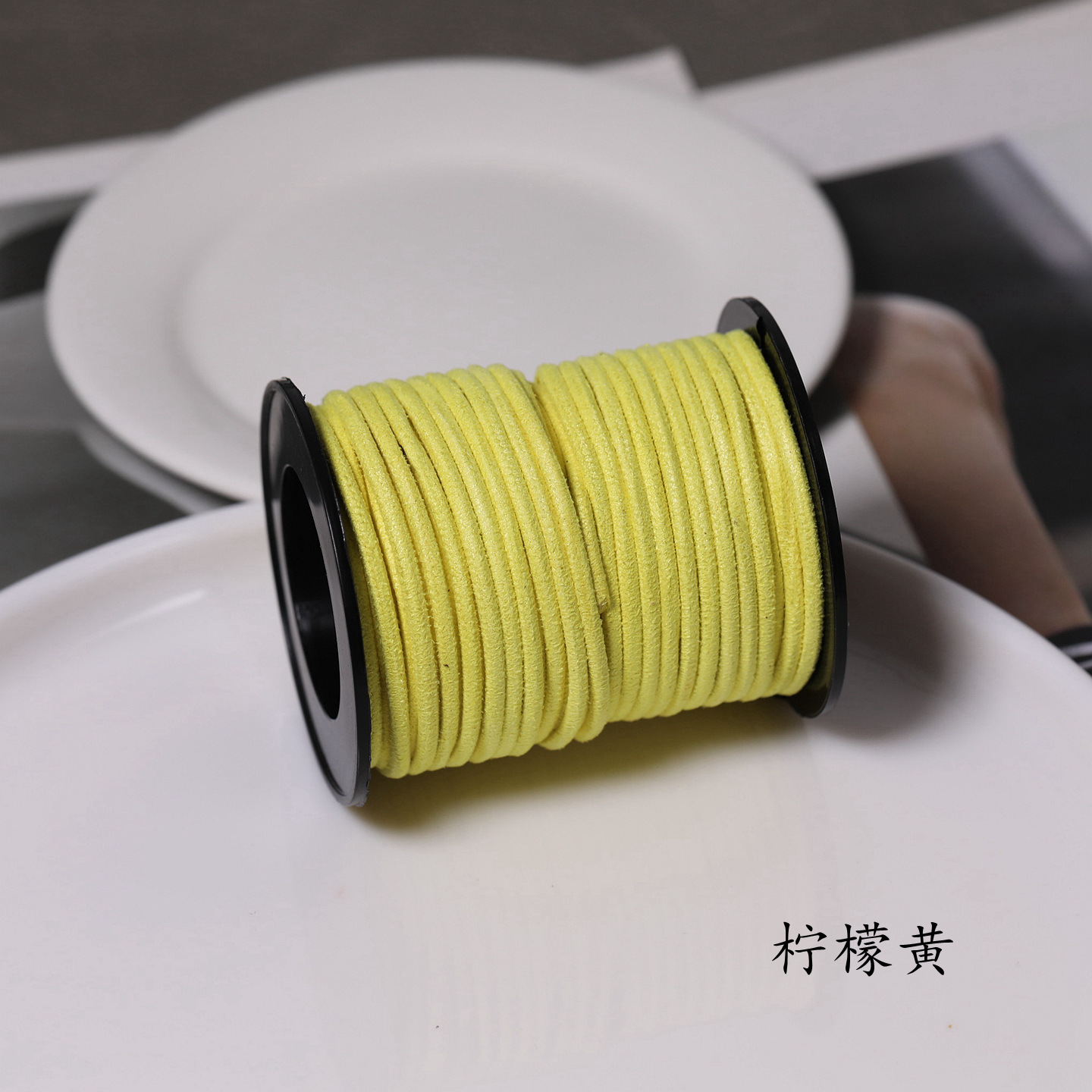 Lemon Yellow 1 Roll