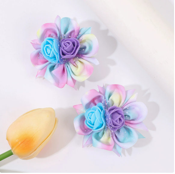 Purple/blue