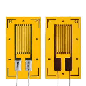 TZT 10PCS BF120-3AA 120-3AA Precision Resistive Strain Gauge Strain Gauge <strong>For</strong> The Pressure <strong>Sensor</strong> Load Cell 120ohm <strong>For</strong> <strong>Arduino</strong> - Product Image 1