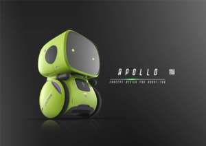 Gran oferta de Robots de juguete 2023, Robot parlante inteligente interactivo con Sensor táctil controlado por voz, juguetes robóticos para niños - Product Image 4