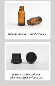 <strong>5ml</strong> 10ml 15ml 20ml 30ml 50ml 100ml Amber Round Glass <strong>Bottle</strong> Packaging Glass Dropper <strong>Bottle</strong> <strong>with</strong> Tamper Evident Screw <strong>Cap</strong> - Product Image 4