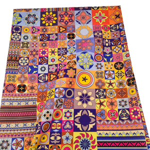 Hot Style <strong>Patterns</strong> of Yarn Woven Fabric&amp;rayon Printed Fabrics for Dresses - Product Image 5