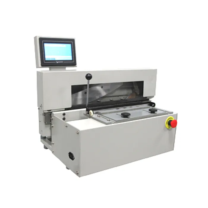 Semi-automatic Plastic Mylar Index Tab Cutter Cutting Machine