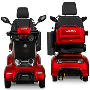 高品質カスタムカラーアンチチップデザイン4輪電動スクーター静かなモーターと高速充電