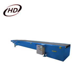 Cinta transportadora telescópica manual para carga de camiones de vehículos, descarga de bolsas de fertilizante de 50kg, unidad móvil para talleres de impresión - Product Image 3