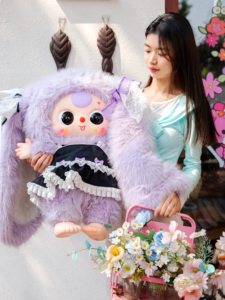 Cureplaneta Baby Three-1000% V2特大の愛らしい動物ぬいぐるみビニールブラインドボックス箱箱箱のないグローバルアドベンチャー - Product Image 5