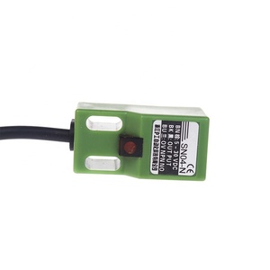 SN04-N Quadrato In Metallo Interruttore Di Prossimità Sensore di Interruttore di Campo di Rilevamento 5 millimetri 5-30V NPN NO Induttivo Approccio Interruttore Di Prossimità - Product Image 3