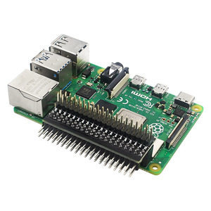 Scheda di espansione del bordo Raspberry Pi GPIO, divisa in due, pin di derivazione laterale a 40pin multiplexing, 4B 3B + - Product Image 1