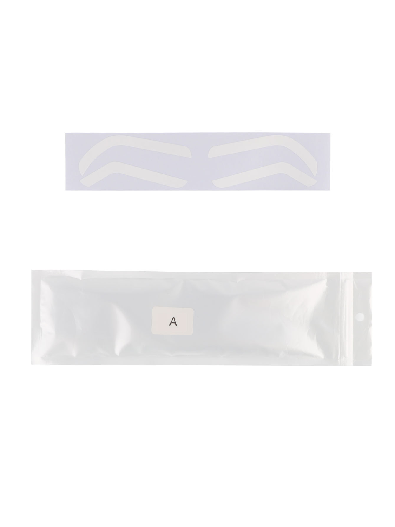 Forme des sourcils-A