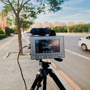 2023การละเมิดความเร็วการจราจรอัจฉริยะ Lidar เลเซอร์ตรวจจับความเร็วกล้อง LPR - Product Image 2