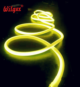 Custom Light Signs Outdoor 360 Degree Round Dia18mm SMD5050 Pixel RGB WS2811 SPI <strong>DMX</strong> Programmable <strong>LED</strong> NEON FLEX Strip Rope Tape - Product Image 1