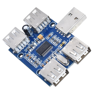 USBHUB USB2.0ハブUSB拡張モジュールHUB4ポートコントローラーUSB拡張モジュール - Product Image 1
