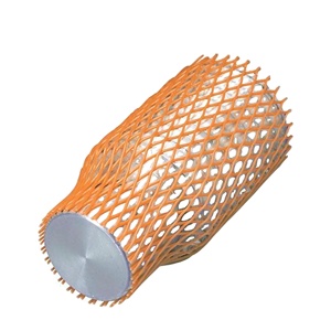 Tubi in rete espandibile in PE reticolato in plastica flessibile per protezione di sicurezza, manicotti traspiranti, elementi di materiali isolanti - Product Image 2