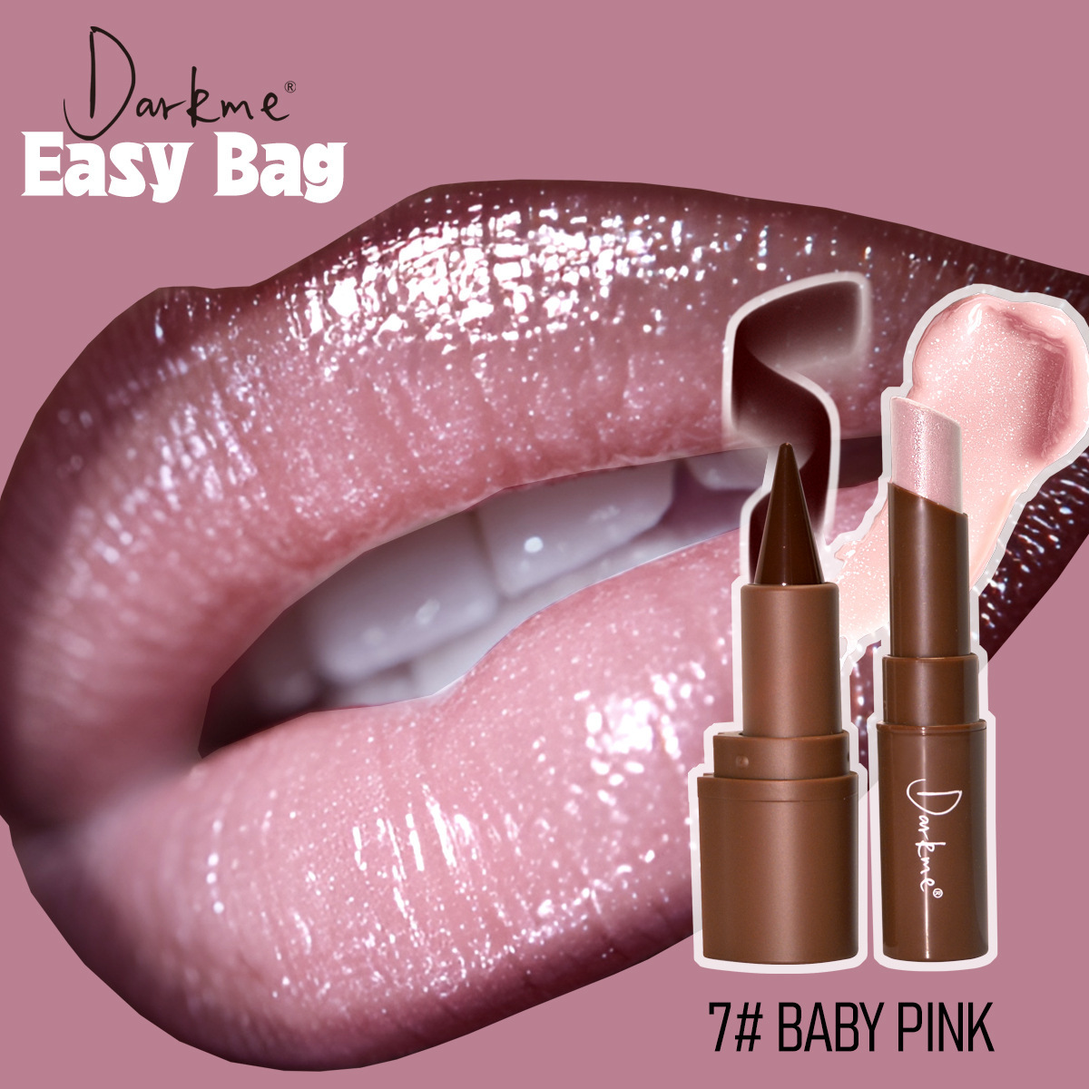 7# Rose bébé