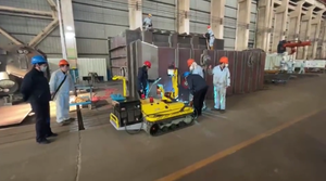 New Cnc Automatic Welding <strong>Robot</strong> Tracked Intelligent Mobile Welding <strong>Robot</strong> for Large Product - Product Image 5