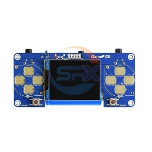 Raspberry Pi Zero WH Console di gioco portatile da 2 pollici con schermo altoparlante/Kit Jack per cuffie - Product Image 3