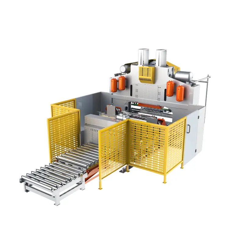 विनिर्माण संयंत्र के लिए पूर्ण स्वचालित धातु खाद्य कैन उत्पादन लाइन टिन कंटेनर बनाने की मशीन