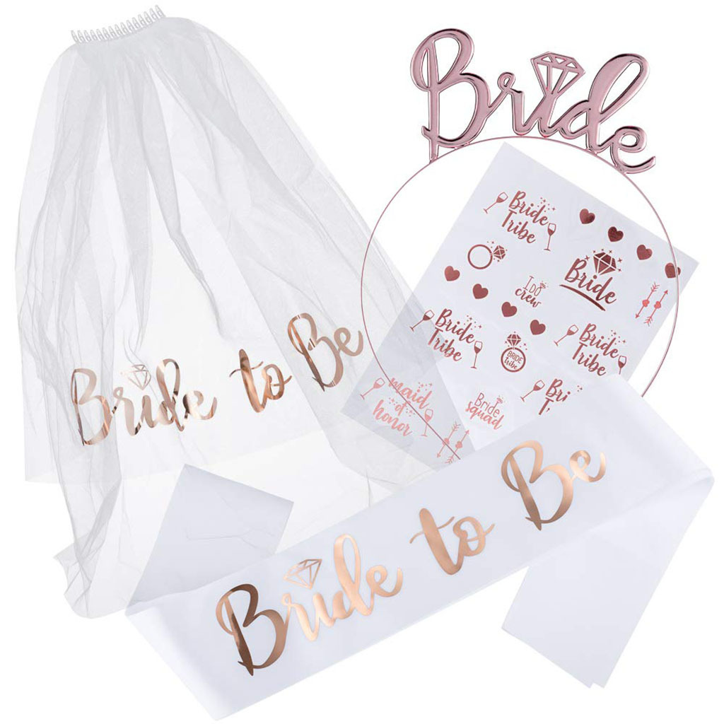 Or rose blanc