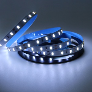 5630 60-<strong>LEDs</strong> 14.4W/M Warm White <strong>LED</strong> Strip Light DC 12V Input RGB Color Temperature CCT WiFi Remote Control for Bluetooth Copper - Product Image 2