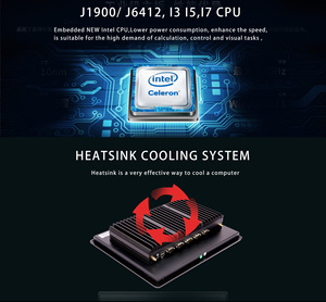 <strong>Embedded</strong> Pc I7 Long Lifecycle Industrial Panel PC 10/12/15/18.5/ 21.5 Touch Pc Screen Industrial Fanless <strong>Computer</strong> for windows