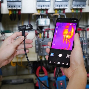 UNI-T UTi120Mobile -20~400 Thermal Imager Camera Imaging Type-C for Android Phone Thermographic Digital Temperature Repair <strong>Test</strong> - Product Image 5