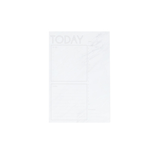 Bloc de notas personalizado Bloc de notas de escritura semanal Bloc de notas impreso planificador diario para uso escolar - Product Image 6
