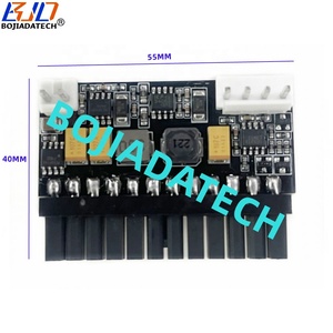 150W salida 24PIN ATX Pico PSU módulo de fuente de alimentación 12V entrada 5,5*2,5 MM conector CC para Mini PC caja de la computadora - Product Image 3