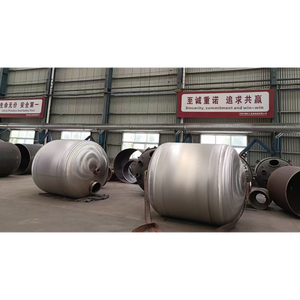 带PLC核心部件的实验室用自动工业搪瓷玻璃反应器化学压力罐反应器