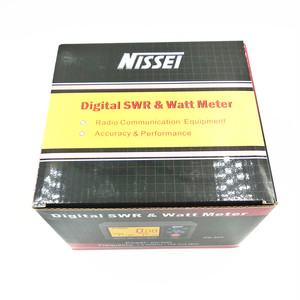 ไต้หวัน NISSEI DG-503หน้าจอขนาดใหญ่ดิจิตอลยืนมิเตอร์พลังงานคลื่น1.6-60MHz/125-525MHz
