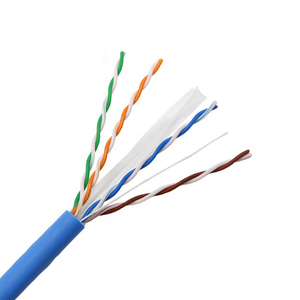 กลางแจ้ง1แกน Cat6A pdlc SFP 5e CAT5อีเธอร์เน็ต6เครือข่ายอีเทอร์เน็ต CAT6 kabel fio Lan สายสื่อสารสายแพทช์คอร์ด - Product Image 4