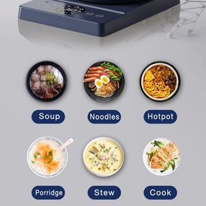 <strong>2025</strong> New Design Electric <strong>Multi</strong> <strong>Cooker</strong> with 8 <strong>Functions</strong> - Touch Control, Digital Display &amp; Keep Warm <strong>Function</strong> - CE/CB Certified - Product Image 5