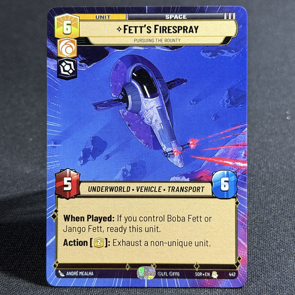 Fetts, spray de tir 447