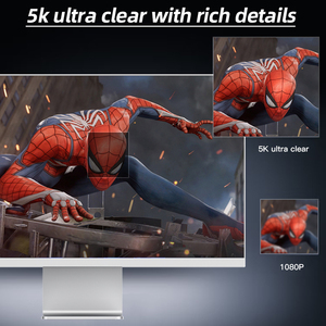 5120 di fabbrica * 2880 5k 1ms Ips Monitor per Computer Monitor da gioco 27 pollici con tipo C - Product Image 6