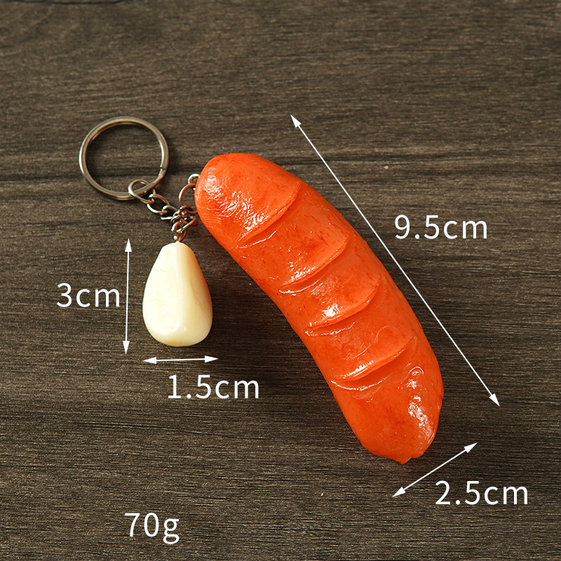 Saucisse + Gousses d'ail