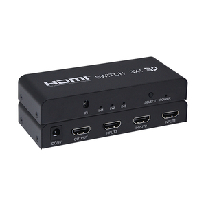 Support OEM 3x1 <strong>HDMI</strong> <strong>Switch</strong>,a single <strong>HDMI</strong> display to 3 TV <strong>HDMI</strong> <strong>Switch</strong> 3 in <strong>1</strong> out - Product Image 1