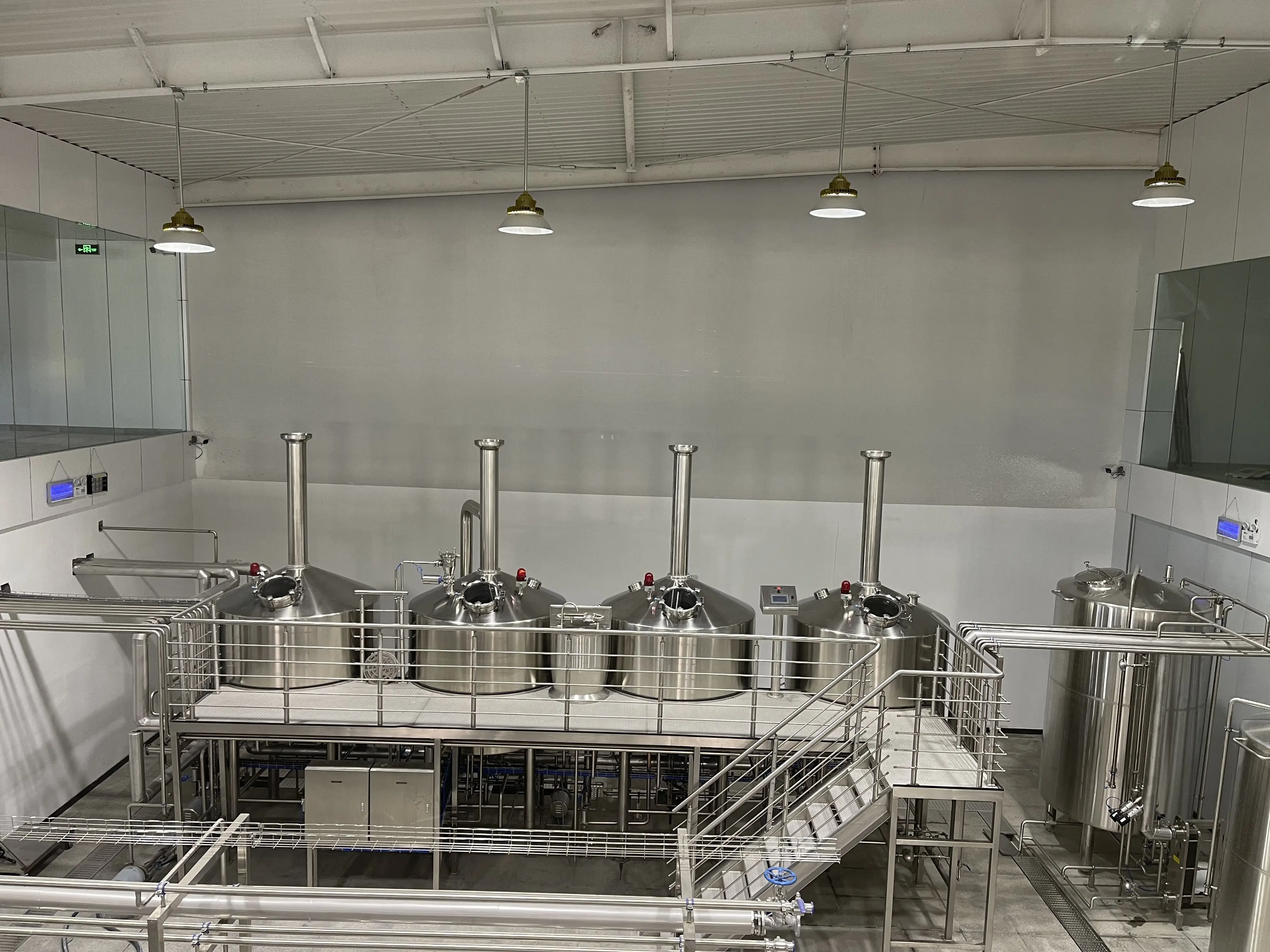 Equipamento de fabricação de cerveja, micro brewery 100l 200l 300l 500l 1000l por lote