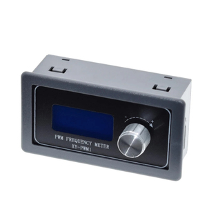 Signal Generator <strong>PWM</strong> Pulse Frequency Duty Cycle Adjustable Module LCD Display 1Hz-150Khz 3.3V-30V <strong>PWM</strong> Board Module Hand knob - Product Image 1