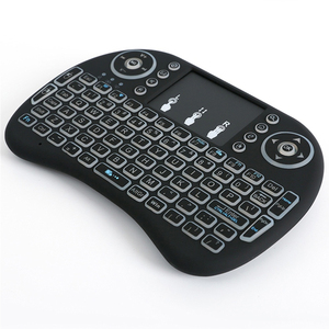Hotselling 3 colori retroilluminato aria Mouse 2.4G Wireless i8 MINI Touchpad tastiera telecomando per Android Smart TV Box - Product Image 3