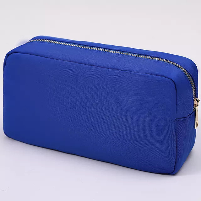 Dark blue nylon bag