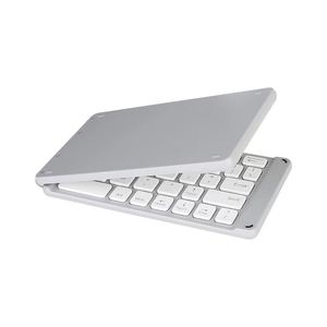 Mini Portable Wireless Rechargeable Folding Blue Tooth BT <strong>Keyboard</strong> Foldable for IOS <strong>Android</strong> Windows - Product Image 4