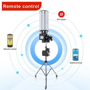 Launcher automatico per volano da Badminton con App per il controllo remoto dello schermo di sistema controllato Robot assistente per la tecnologia di automazione - Product Image 2