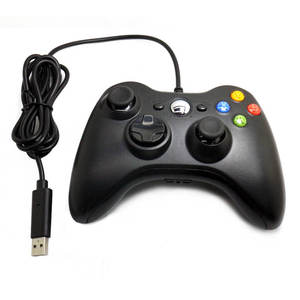 Xbox360ゲームゲームパッドコントローラー用PCコントローラーXbox360用USB有線ゲームパッド改良された人間工学に基づいたデザインコントローラー - Product Image 6