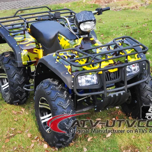 クワッドバイク800cc 4x4中国製電動ATV 2200Wシャフトドライブ付き