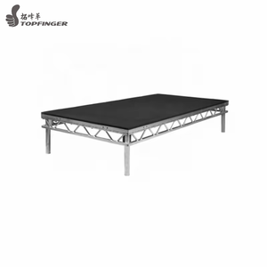 Yeni Trend sürümü konser olay taşınabilir sahne platformu lite güverte alüminyum sahne çerçevesi kafes yapısı litedeck sahne - Product Image 1