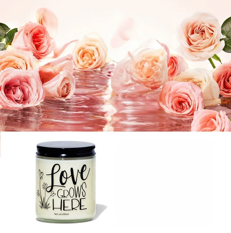 100 g El amor crece aquí (aroma: rosa)