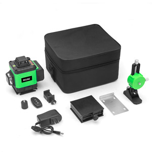 セルフレベリングスイベルニベルレーザー16 lineas verde4dクロスラインレーザーレベルラインレベル - Product Image 2