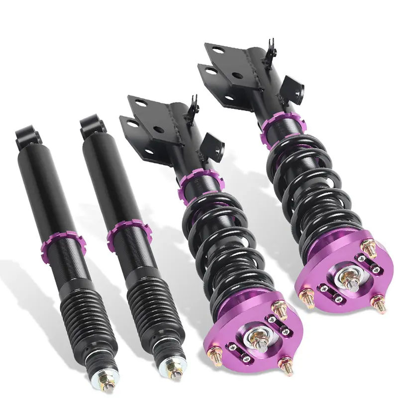 Kit suspension Coilover pour Honda Civic 2012-2015 Violet