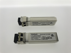 <strong>Finisar</strong> FTLX8574D3BCV 1G/10G 850nm sw Multimode Datacom SFP+ Optical Transceiver Module - Product Image 4
