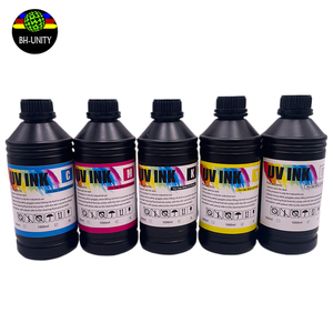 หมึกพิมพ์ UV แบนนุ่ม1000มล. สำหรับ DX5 DX7 DX8/TX800หมึกพิมพ์ I3200 LED หมึกอิงค์เจ็ทยืดหยุ่นได้ม้วนได้ - Product Image 3