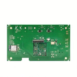 FR4 4-LayerワイヤレスカメラセキュリティPCB & PCBAコントロールボードセキュリティシステム用クリティカルデータ回路基板 - Product Image 1